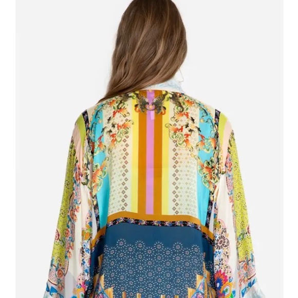 JOHNNY WAS ESME KIMONO - Picture 4 of 5